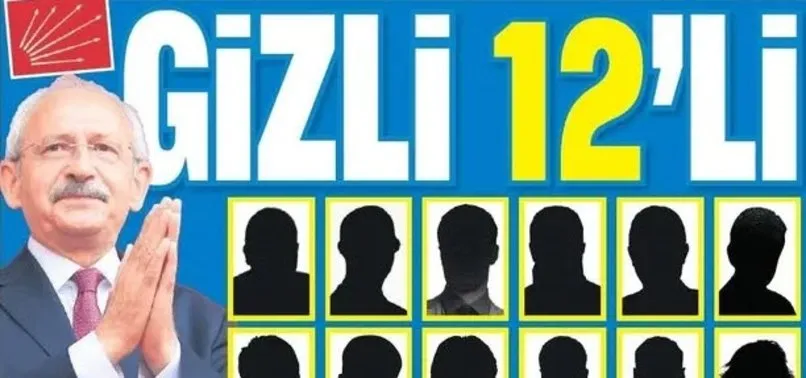 İşte CHP adaylarını belirleyen gizli komite