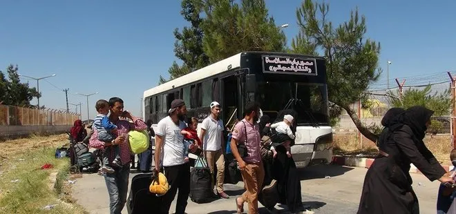 Bayramlaşmaya giden binlerce Suriyeli Türkiye’ye dönmedi