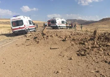 Mardin'de askerlere bombalı tuzak