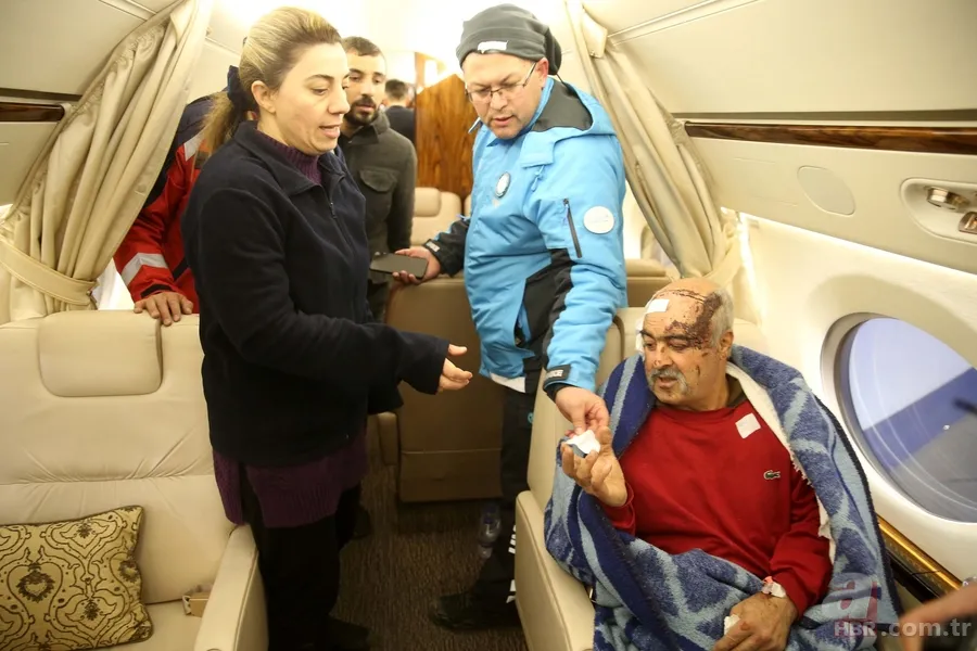 Cumhurbaşkanlığı uçağı depremzedeler için havalandı 23
