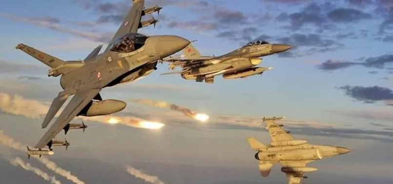 TSK, PKK HEDEFLERİNE BOMBA YAĞDIRDI!