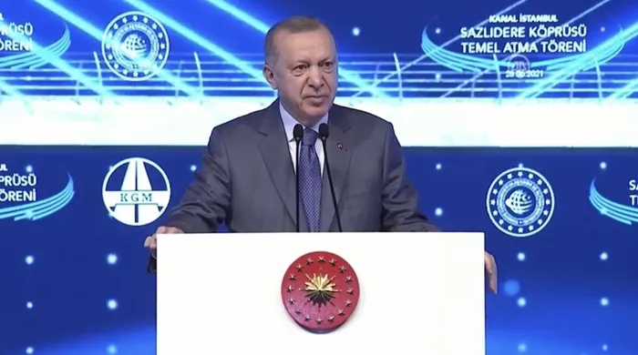 Son dakika: Asrın projesi Kanal İstanbul için tarihi gün! Başkan Erdoğan: Ülkemizin kalkınma tarihine yeni bir sayfa açıyoruz