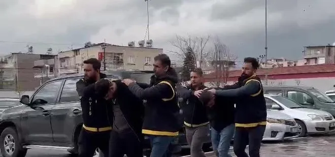 Adana’da silahla rehin alıp, mobil uygulamadan 200 bin TL gasp eden 2 kişi tutuklandı