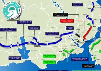 İstanbul'a 16 yeni tünel