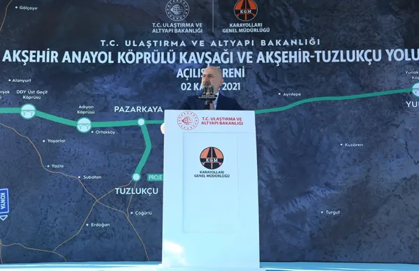 Ulaştırma ve Altyapı Bakanı Adil Karaismailoğlu müjdeyi verdi! Ankara-Antalya arasında alternatif güzergah