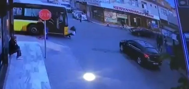 Ataşehir’de İETT küçük bir çocuğa çarptı! Şoförün sözleri çileden çıkardı