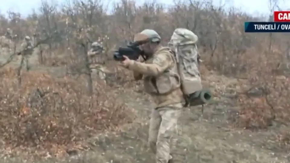 Tunceli’de 6 terörist kıstırıldı! A Haber sıcak bölgeden ekrana taşıdı