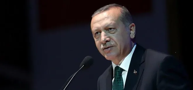 CUMHURBAŞKANI ERDOĞAN'DAN AB İÇİN REFERANDUM MESAJI
