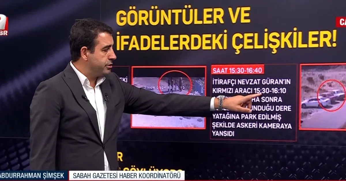 Narin Güran cinayetinde görüntüler ve ifadelerdeki çelişkiler