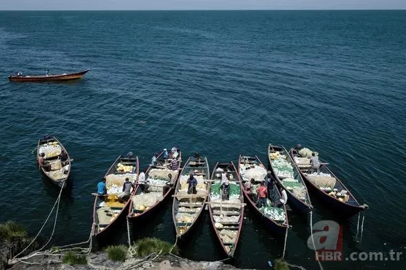 İşte dünyanın en kalabalık adası: Migingo Adası 14
