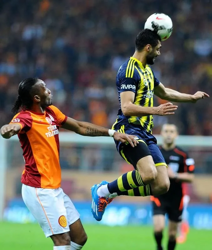 Galatasaray Fenerbahçe derbisi