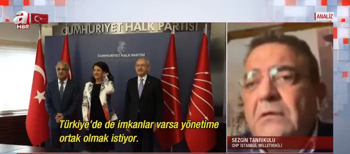 CHP Lideri Kemal Kılıçdaroğlu’nun Halil İbrahim sofrasına HDPKK da oturdu! Almanya’dan Öcalan’a selam yollayan Sezai Temelli: İttifaklar ile beraber hareket edeceğiz
