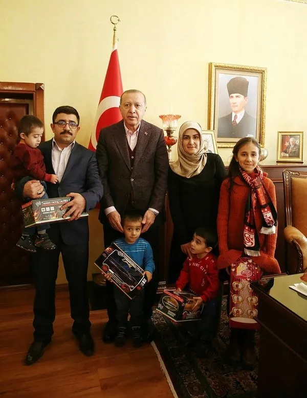 Cumhurbaşkanı Erdoğan minik adaşları ile görüştü - 2