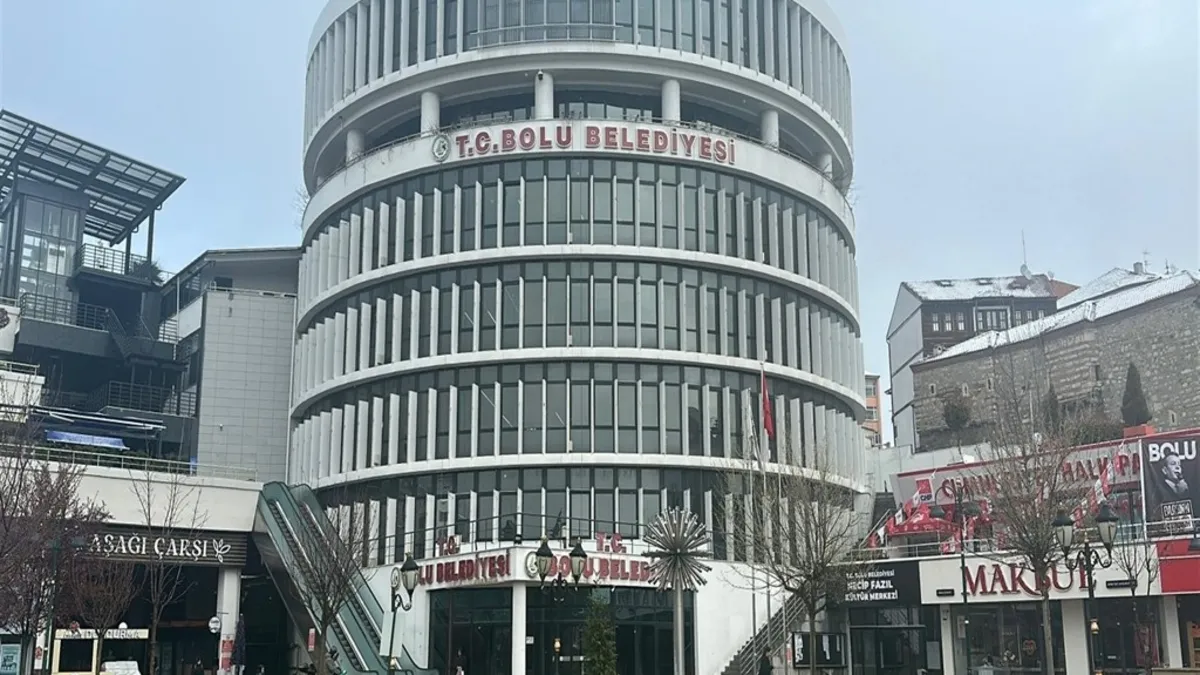 Bolu Belediye Başkan Yardımcısı ve ile meclis üyesi gözaltında