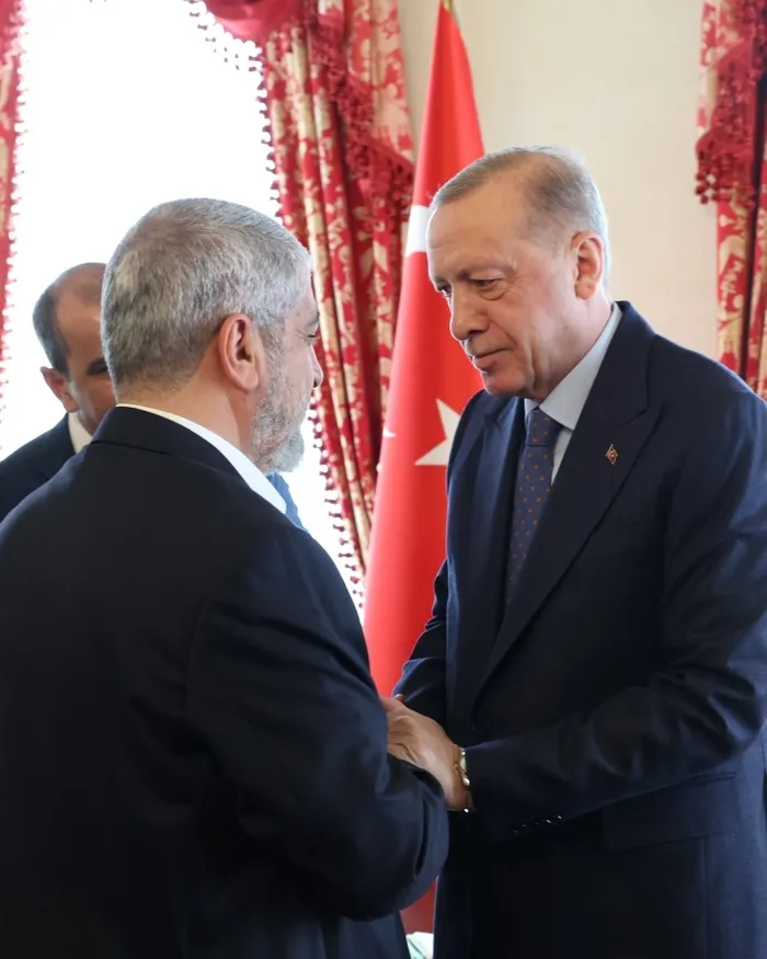 İstanbul’da Gazze diplomasisi! Başkan Erdoğan Hamas lideri Haniye görüşmesi sona erdi
