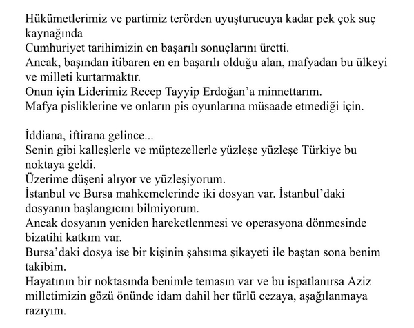 İçişleri Bakanı Süleyman Soylu’dan Sedat Peker açıklaması! Sedat Peker kimlerden cesaret alıyor?