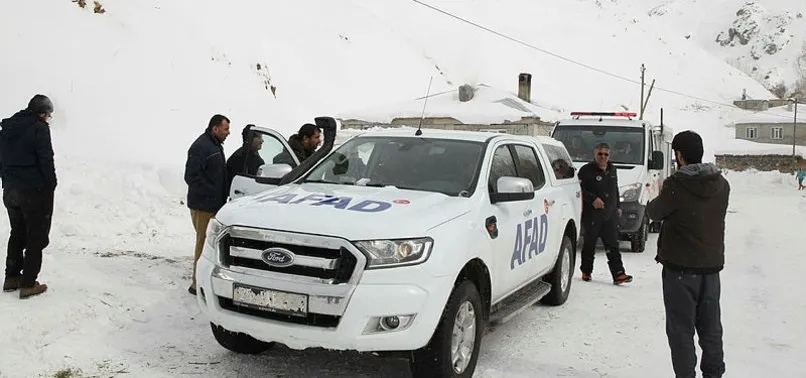 Van Baskale Kara Yolu Ulasima Kapatildi A Haber Son Dakika Gundem Haberleri