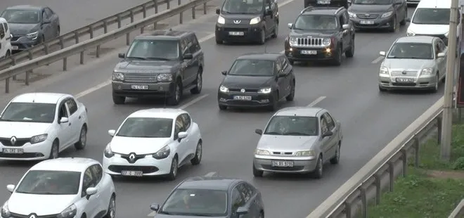 Son dakika: İstanbul’da cumhuriyet bayramı öncesi trafik yoğunluğu rekor seviyeye ulaştı