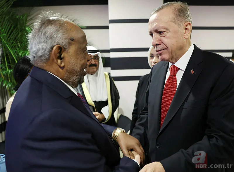 Başkan Recep Tayyip Erdoğan 2022 Dünya Kupası'nı dünya liderleri ile birlikte izledi 20