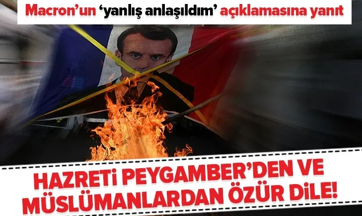 Karadaği’den Macron’a mesaj: Hazreti Peygamber'den ve Müslümanlardan özür dile!