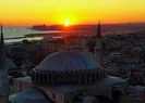 Ayasofya Camiinde heyecanlı bekleyiş!