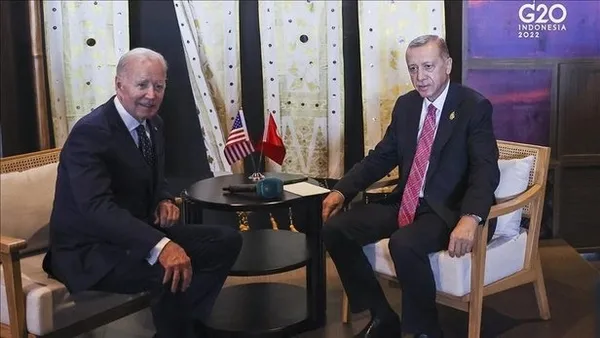Başkan Erdoğan ABD Başkanı Joe Biden ile telefonda görüştü! Gündem İsveç’in NATO üyeliği ve F-16 meselesi...