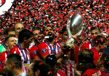 Süper Kupa Atletico Madrid'in