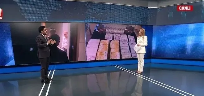 rusveti-boncukla-akladilar-gozdem-ongunun-3-yillik-sirketine-16-milyon-lira-1745984503752.jpeg Ongun'un evindeki kasada ele geçirilen paralar (Ekran görüntüsü)