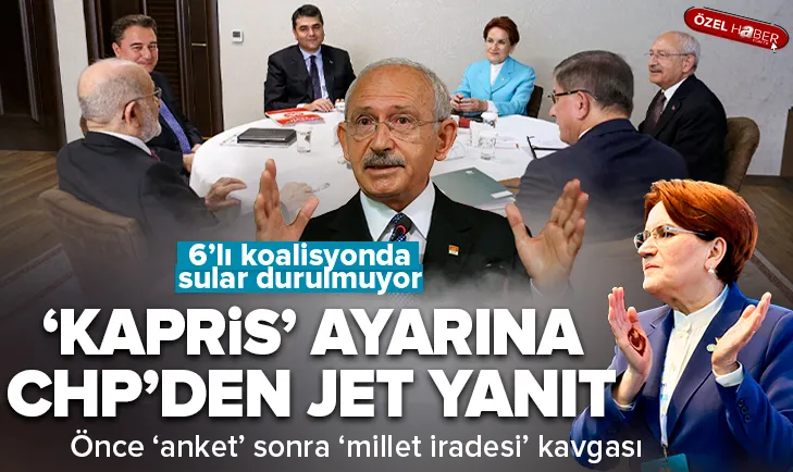 Akşenerin göndermesine CHPden jet yanıt
