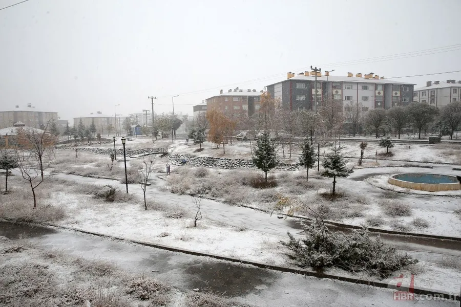 Meteorolojiden SON DAKİKA kar yağışı uyarısı! Hangi illere kar yağdı? İşte Türkiye'den kar manzaraları! 5