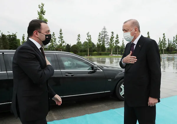 Başkan Recep Tayyip Erdoğan’dan Gürcistan Başbakanı Garibashvili ile görüşmesi sonrası kritik son dakika açıklamaları!