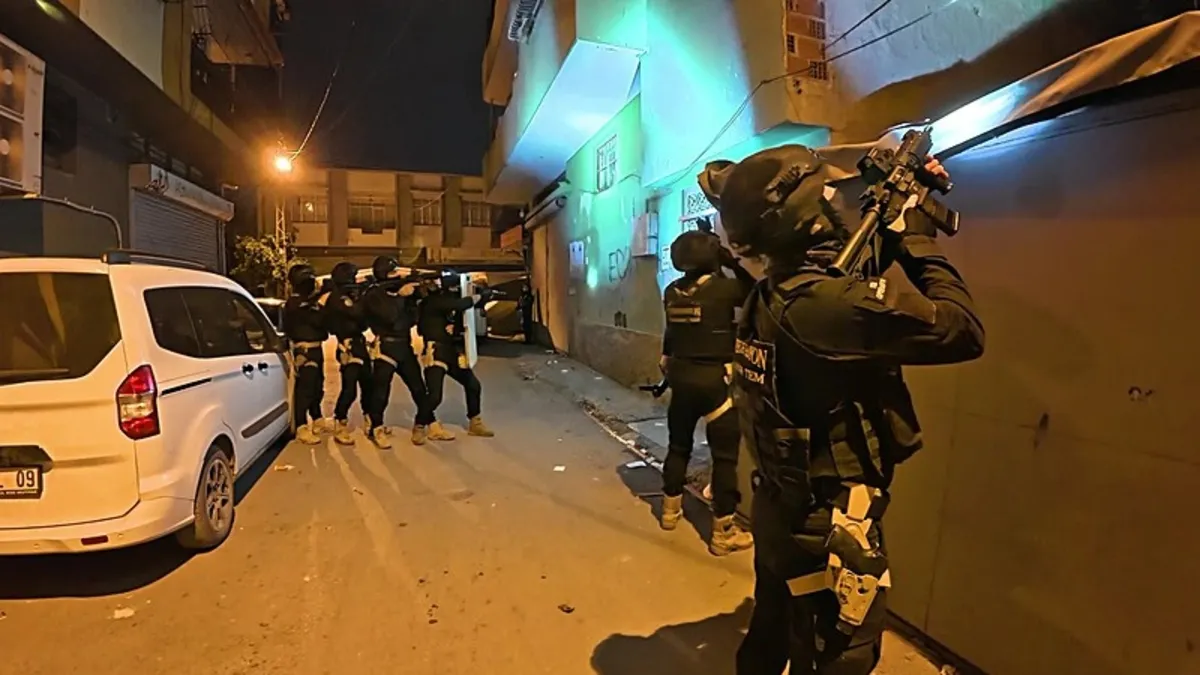 DEAŞ'ın uyuyan hücresine operasyon!