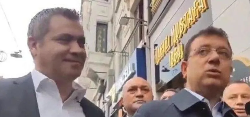 Taksim bombacısının kana buladığı yerde CHP'li İBB Başkanı Ekrem İmamoğlu'nun adamı Murat Ongun'dan tepki çeken hareket!