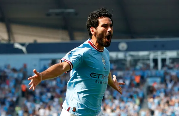 Manchester City İlkay Gündoğan’ı onurlandırdı