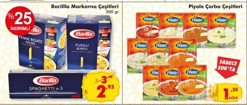 Şok aktüel ürünler kataloğu 1-7 Mayıs ve A101 aktüel ürünler kataloğu 27 Nisan - 3 Mayıs ile dev gıda indirimleri! 5