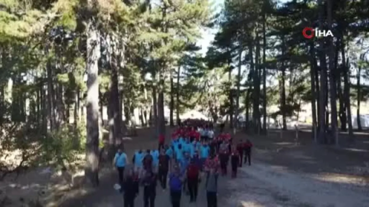 10 ilin 700 AFAD personeli Bursa Uludağ'da buluştu