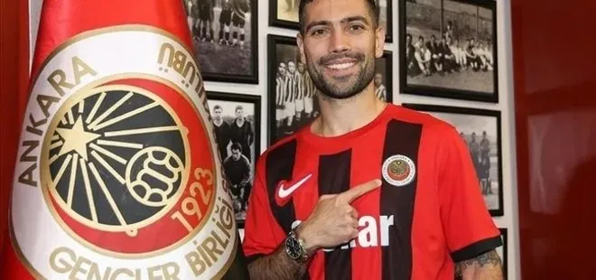 Gençlerbirliği, Portekizli futbolcu Joca ile yollarını ayırdı