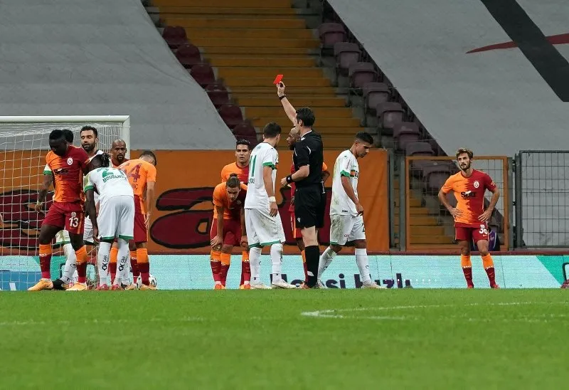 Galatasaray 1 Alanyaspor 1 Mac Sonucu