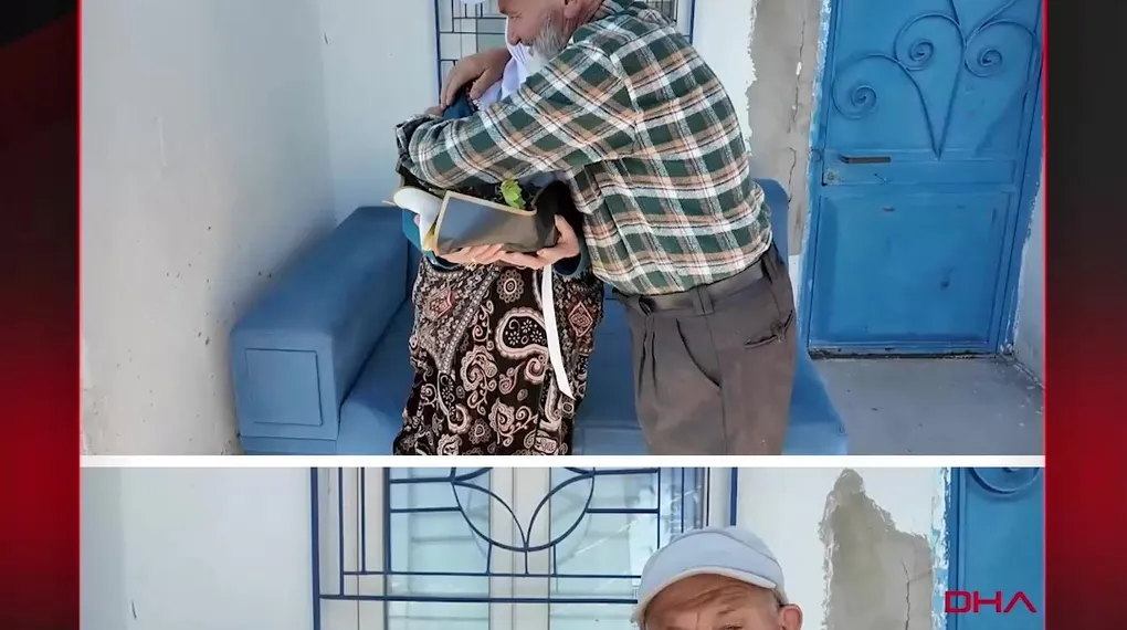 BİR BUKET ÜZÜM 58 YILLIK SEVDA