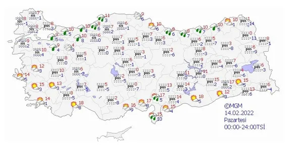 SON DAKİKA! Meteoroloji 5 günlük hava durumu raporunu yayınladı! Yeni haftada hava nasıl olacak? Sağanak uyarısı geldi - 13