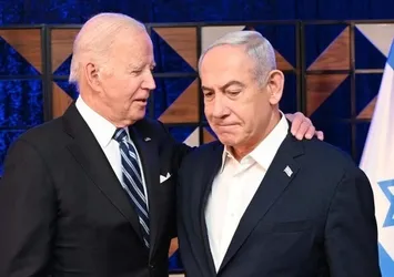 Katilden katile silah desteği! Biden ve yönetimi Gazze'deki işgale el vermeye devam ediyor