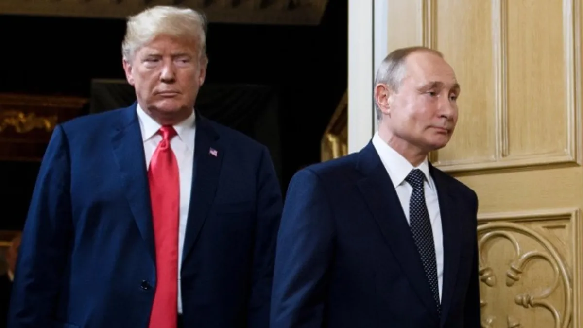 Washington-Kremlin hattında önemli temas! Trump ile Putin görüştü