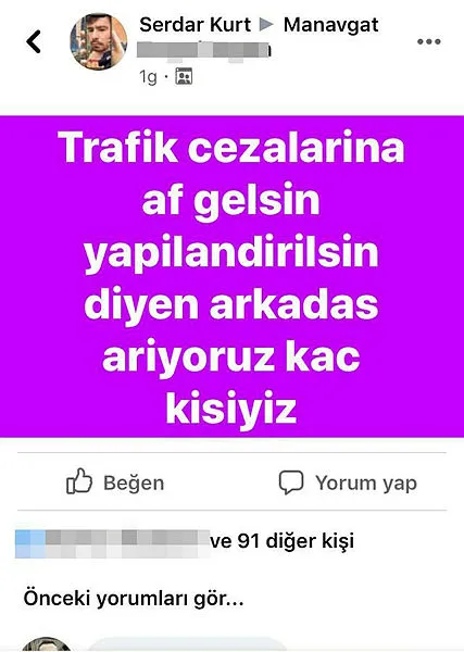 "Trafik cezalarına af gelsin" dedi kazada can verdi! Geriye ibret dolu paylaşımı kaldı - 4