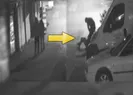Sokak ortasında dehşet anı kamerada!