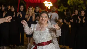 Merve'nin yıllardır kurduğu gelinlik hayali gerçek oldu