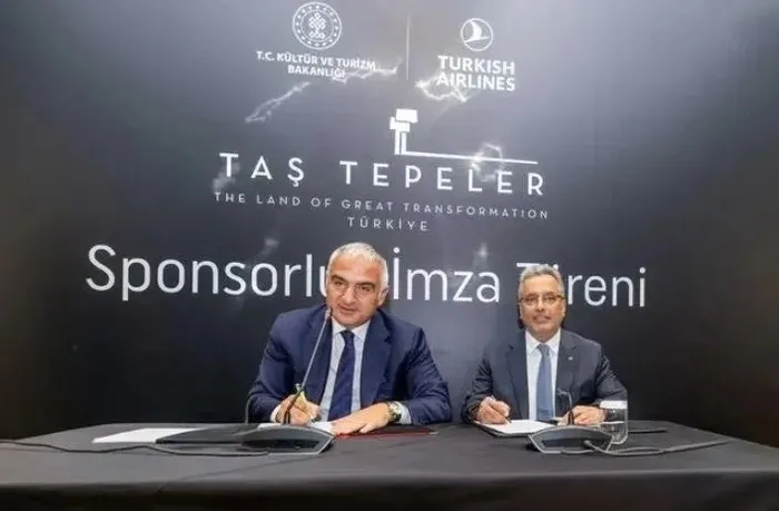 Türk Hava Yolları Taş Tepeler Projesi’nin ana sponsoru oldu