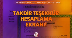 Not ortalaması kaç olursa takdir alınır?