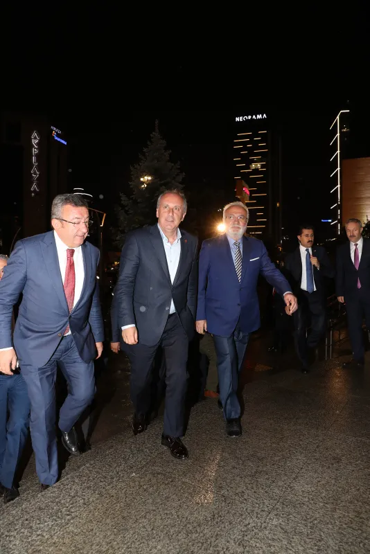 Son dakika: Muharrem İnce’nin partisinin logosu belli oldu
