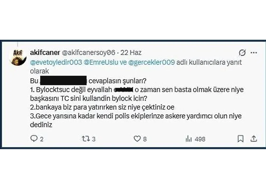 İhanetin "mahrem" ağı çözüldü! 15 Temmuz'daki alçak girişimde gizli talimat zinciri: İşte FETÖ'nün kanlı koordinasyonu - 2