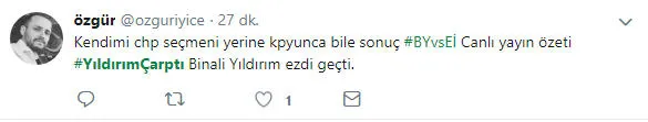 CHP adayı Ekrem İmamoğlu'nu canlı yayında 'Yıldırım' çarptı! Sosyal medya Binali Yıldırım'ı konuşuyor 22